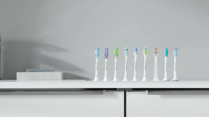 For Philips Sonicare Genuine W2 Replacement Toothbrush Heads HX6064 White Pack of 4