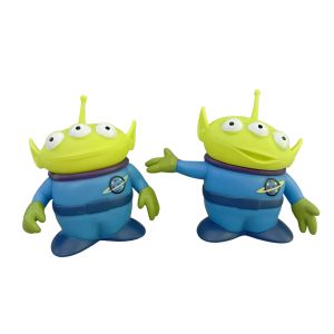 Bandai | 2026 New Toy Story Woody Buzzlightyear Green Aliens Doll Figure Anime Decoration Collection Toy Model For Gifts