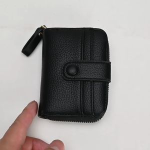 Dompet Kartu Card Holder Kulit Wanita Organizer Card Holder Cewek Muat Banyak NJ260