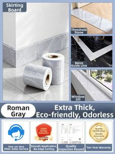 SAIWAKAI | Waterproof Moisture-Proof Imitation Tile Kickboard