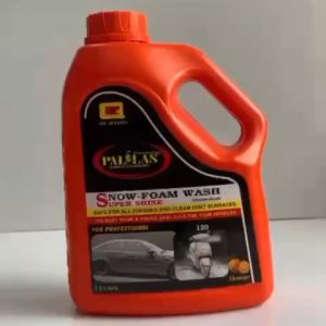 Nước Rửa Xe Bọt Tuyết PALLAS Siêu Bóng 120 - 1.5 Lít Hương Cam Dung Dịch Rửa Xe Ô Tô Xe Máy Siêu Sạch