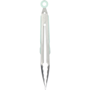 Long Kitchen Silicone Steak BBQ Grill Clamp Heat Resistant Cooking Food Clamp Vegetable Tongs Cooking Utensils BBQ Accessories