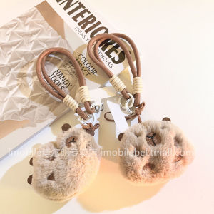 Cute Cartoon Three-Dimensional Small Capybara Ornaments Phone Case Lanyard Japanese and Korean Ins Anime Net Red Womens Plush Doll Small Pendant Girlish Backpack Pendant Keychain Pendant Bracelet Small Gift