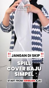 PLASTIK BAJU GANTUNG ANTI DEBU PEMBUNGKUS COVER PAKAIAN JAS GAMIS RESLETING