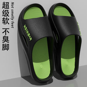 รองเท้าแตะลำลองสำหรับผู้ชาย ฤดูร้อน 2025 ใหม่ รองเท้าแตะสำหรับใส่ในบ้าน รองเท้าแตะสำหรับใส่กลางแจ้งสำหรับคู่รัก รองเท้าแตะกันลื่น รองเท้าแตะกันลื่นสำหรับใส่ในบ้าน