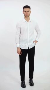 BROTHERICH - BASTIAN ABU TUA - Kemeja Pria Lengan Panjang - Long Sleeve Shirt