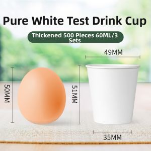 YINGXIKE | Customizable Thickened Disposable Cups 1000 Pieces