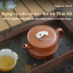 CHANGTAO | Bình Trà Học Giả Handmade 150cc