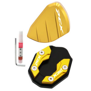 Honda PCX160 PCX150 PCX125 Phụ Tùng Nâng Cấp Đế Chân Xe Máy Bằng Kim Loại Phụ Kiện Xe Máy Phụ Kiện Trang Trí Bảo Dưỡng