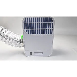 3-in-1 Indoor Dryer Vent Kit - Dryer Vent for Electric Dryer Stainless Steel Screen Filter and Water Drawer System Come