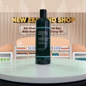 Dầu gội cho da đầu nhạy cảm Manuka Biotic Shampoo For Sensitive Scalp 300ml