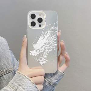Ốp lưng họa tiết Rồng (Bạch Long) 12 Cao Cấp dành cho iPhone 16 15 14 13 12 11 X XsMax 7plus 8plus Pro Promax Plus