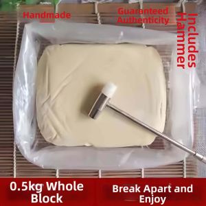 Homemade Authentic Maltose Rice Candy Nostalgic Snack