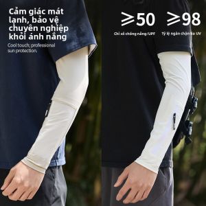 MiiOW | Tay lót băng chống tia UV thoáng khí cho nam mùa hè 2025 Tay lót nylon màu trơn có túi Tay bảo vệ khi đi xe đạp ngoài trời