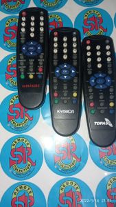 Remote reciver parabola tovas tv kvision
