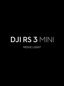 DJI RS 3 Mini Gimbal máy ảnh gọn nhẹ tay cầm chống rung camera tải trọng 2kg (DJI RS 3 Mini)