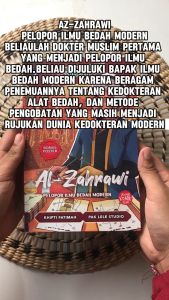 Komik AL-ZAHRAWI Pelopor Ilmu Bedah Modern Ilmuwan Muslim Dunia Buku Anak Penerbit Salsabila