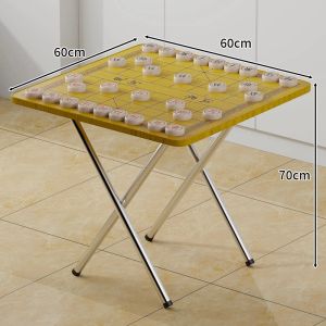 MINGZHIYIFAN | Multifunctional Folding Chess Table