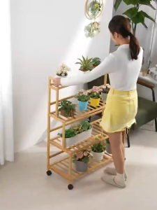 Indoor & Outdoor Plant Rack & Bookshelf Organizer: A Comprehensive Guide
