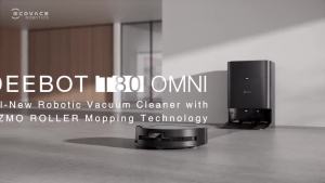 [NEW LAUNCH] ECOVACS DEEBOT T80 OMNI Floor Washing Robot Vacuum | 18000 PA | OZMO Roller Mopping | TruEdge 2.0 | ZeroTangle Pet Hair 3.0 | 98mm Thin Body | 75°C Hot Water Washing | 10mm Auto Mop-Lift | All-in-one OMNI Station  [2 Years Warranty]
