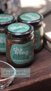 Chà Bông Nấm Hương Thịt Heo Lý Tưởng 100g