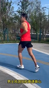 เสื้อกั๊กวิ่งมาราธอนแห้งเร็วสำหรับผู้ชาย เสื้อกั๊กวิ่งแบบอุโมงค์ลมบาง เสื้อกั๊กวิ่งแบบตาข่าย