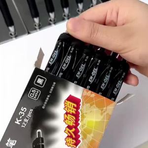 M&G | Bộ Bút Gel Bấm M&G 0.5mm Có Thể Thay Ruột Chất Lượng Cao Viết Êm Dành Cho Học Sinh Và Văn Phòng