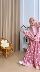 Gamis Anak Mayasa: Pakaian Muslim Anak Perempuan