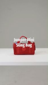 Exsport Jumper Mini Sling Bag - Light Yellow