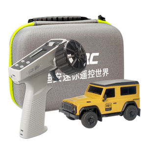 Xe Mô Hình Điều Khiển Từ Xa Ldarc R01 Mini RC Crawler Tỷ Lệ 1/64 Chạy Điện Điều Khiển Từ Xa Lắp Ráp Sẵn 2.4GHz Dành Cho Người Lớn Và Trẻ Em Làm Quà Tặng