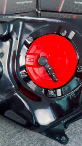 ปั้มติ๊กไฟเลี้ยวบังลม RG Racing Fuel Pump 3.5 บาร์ สำหรับ W125i บังลม รองรับแรงดันสูง