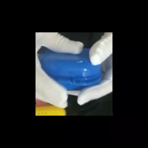 Homehub Dental retainer case Denture Box Retainer case 5 colors False Teeth Appliance Container Storage Boxes