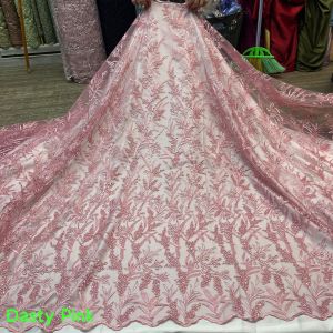 Kain tulle bordir anastasyia bahan kebaya full payet