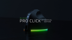 Razer Pro Click V2 – Vertical Edition Wireless Ergonomic Mouse