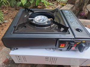 Bếp Gas Mini Loại Cao Cấp chống cháy thép không rỉ