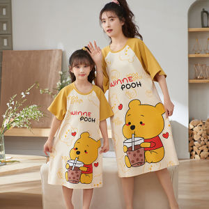 Shapra |Cotton Short Sleeve Summer Girls Pajamas