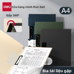 deli | 360 Degrees Flip Writing Strong Clip Data Folder