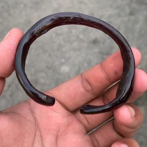 Gelang Akar Bahar Merah Kristal Model C Size Kelingking