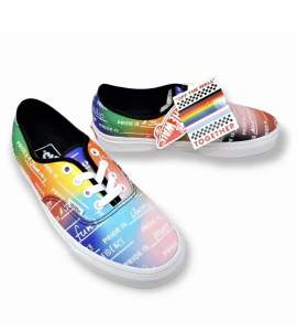 🇺🇸Vans Pride Edition Sneakers/Size 6.5US