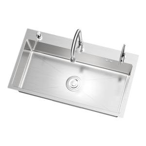 SHENYUAN | Large Single Bowl Kitchen Sink 304 Stainless Steel