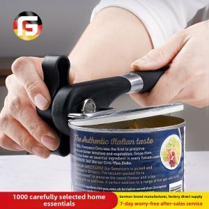 Multipurpose Stainless Steel Can Opener Bottle Opener
