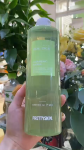 Nước Tẩy Trang Sạch Sâu cho da nhạy cảm PrettySkin The Pure Jeju Cica Cleansing Water 500ml