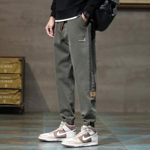 Loose Mens Casual Pants Autumn Spring Harlan Workwear Trousers Sporty Sweatpants Youthful Vitality Style Wear Resistant