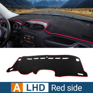 For Jeep Renegade BU 2015 2016 2017 2018 2019 2020 2021 2022 2023 2024 2025 Car Dashboard Sun Shade Cover Pad Accessories