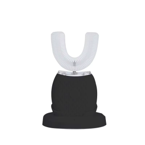 Portable U-Shaped Electric Toothbrush Generation II Sonic Oral Cleaner with Soft Bristles for Baby and Adult Whitening