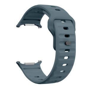 For Samsung Galaxy Watch 7 Ultra Strap 47mm Accessories Correa Sport Silicone Bracelet for Samsung Galaxy Watch Ultra Band 47 Mm