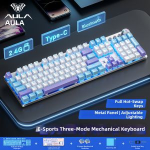 AULA | Wireless Mechanical Keyboard 108 Keys