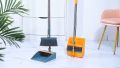Bộ Chổi Quét Nhà Kèm Hốt Rác 3 In 1 Đa Năng Lông Chổi Cứng Quét Sạch Bụi Bẩn Tóc Có Thanh Gạt Tóc Rác Tiện Lợi. 