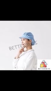 BETTER BUYS 1pcs Cook Men Women Kitchen Baker Chef Elastic Cap Dustproof Hat Catering
