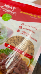 Meat Magic Cutlets (1kg) TVP | Textured Vegetable Protein - Vegan Meat Substitute